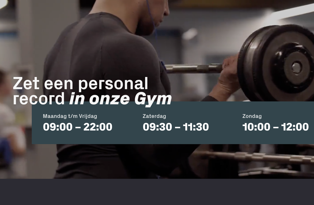 Fitness (>20 jaar) per kwartaal