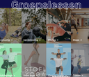 Groepslessen (>20 jaar) per kwartaal