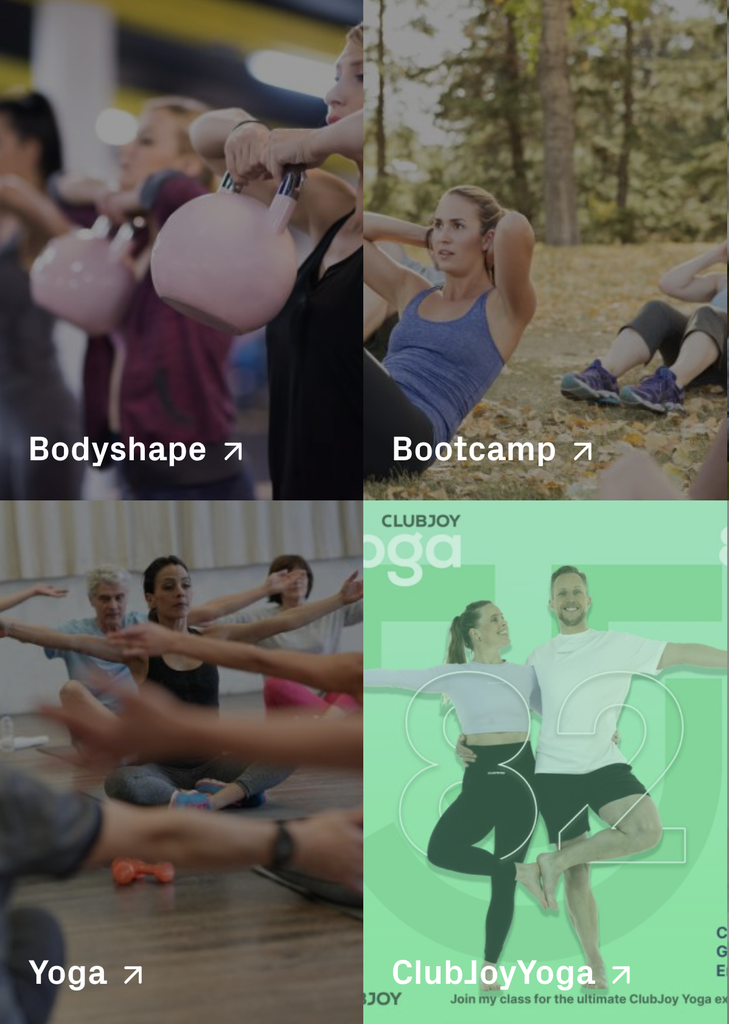 Groepslessen (>20 jaar) per kwartaal