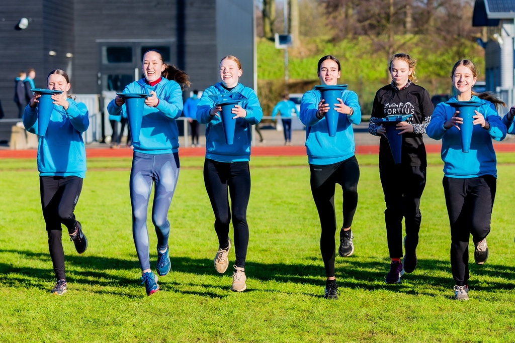 Atletiek (12-19 jaar) per kwartaal