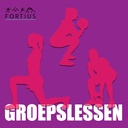 GROEPSLESSEN (20 jaar en ouder) per kwartaal