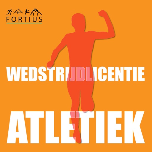 [WEDL] ATLETIEK Wedstrijdlicentie per jaar